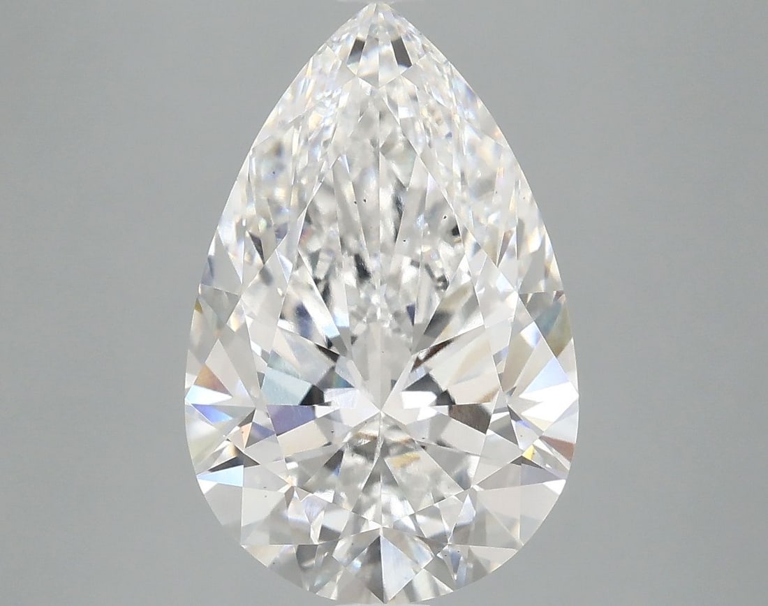 Loose Diamond - PEAR 5.08ct E VS2 (1 of 1)