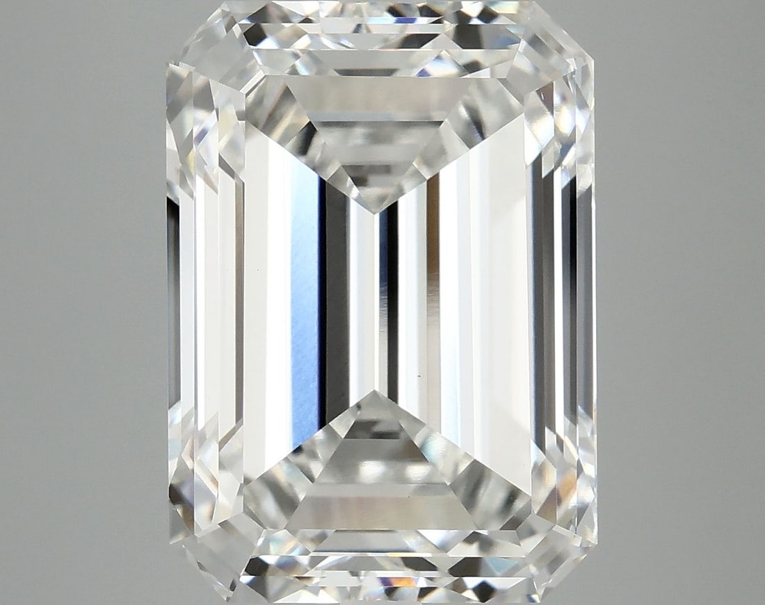 Loose Diamond - EMERALD 10.19ct F VVS2: Loose Diamond - EMERALD 10.19ct F VVS2 Source: This is a real non-mined Diamond that has been grown in a lab Shape: EMERALD Carats: 10.19 Color: F Clarity: VVS2 Certification: IGI Video: Video Link