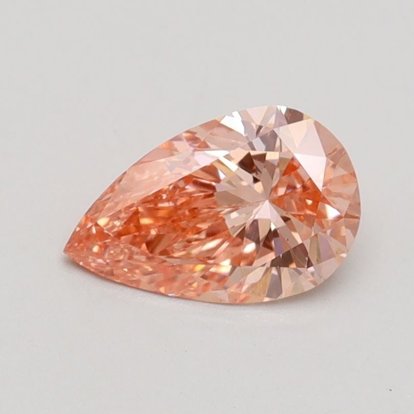 Loose Diamond - PEAR 0.71ct Fancy Intense Pink VS1: Loose Diamond - PEAR 0.71ct Fancy Intense Pink VS1 Source: This is a real non-mined Diamond that has been grown in a lab Shape: PEAR Carats: 0.71 Color: Fancy Intense Pink Certification: IGI Video: