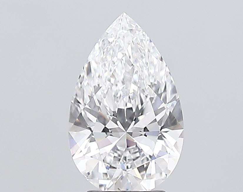 Loose Diamond - PEAR 3.52ct D VVS1: Loose Diamond - PEAR 3.52ct D VVS1 Source: This is a real non-mined Diamond that has been grown in a lab Shape: PEAR Carats: 3.52 Color: D Clarity: VVS1 Certification: IGI Video: Video Link