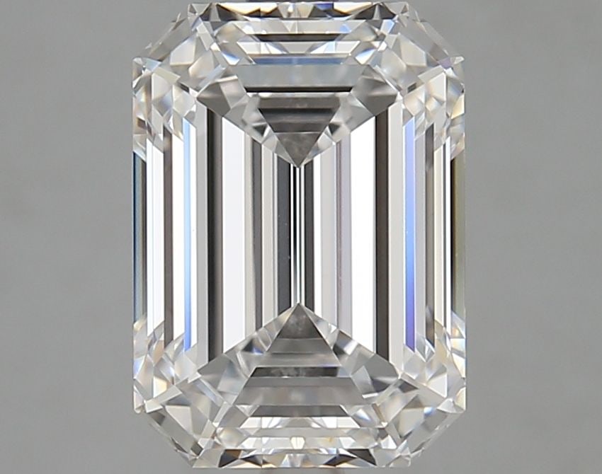 Loose Diamond - EMERALD 4.05ct D VVS1: Loose Diamond - EMERALD 4.05ct D VVS1 Source: This is a real non-mined Diamond that has been grown in a lab Shape: EMERALD Carats: 4.05 Color: D Clarity: VVS1 Certification: GIA Video: