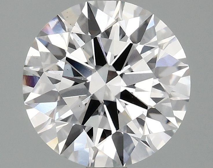 Ideal Loose Diamond - ROUND 2.37ct E VS2: Ideal Loose Diamond - ROUND 2.37ct E VS2 Source: This is a real non-mined Diamond that has been grown in a lab Shape: ROUND Carats: 2.37 Color: E Clarity: VS2 Certification: IGI Video: