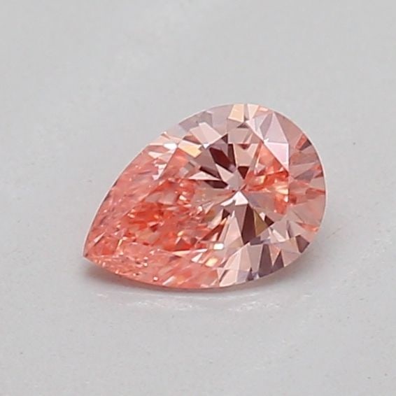 Loose Diamond - PEAR 0.19ct Fancy Vivid Pink SI1: Loose Diamond - PEAR 0.19ct Fancy Vivid Pink SI1 Source: This is a real non-mined Diamond that has been grown in a lab Shape: PEAR Carats: 0.19 Color: Fancy Vivid Pink Certification: IGI Additional im