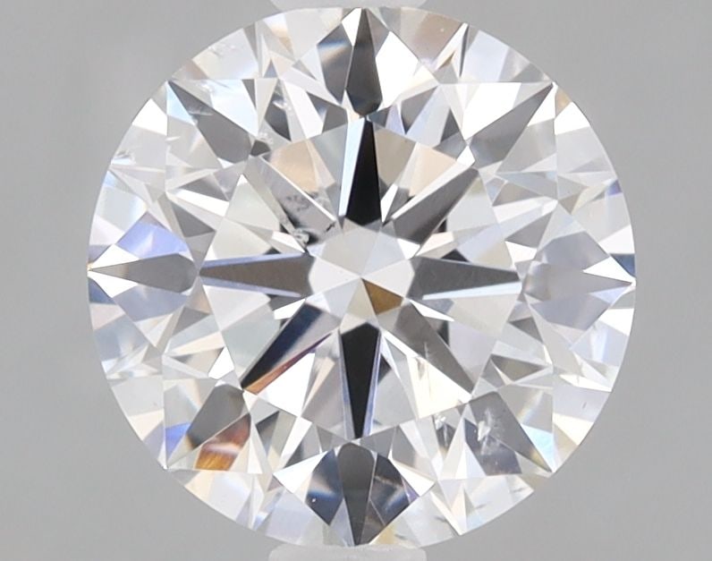 Ideal Loose Diamond - ROUND 1.31ct D SI1: Ideal Loose Diamond - ROUND 1.31ct D SI1 Source: This is a real non-mined Diamond that has been grown in a lab Shape: ROUND Carats: 1.31 Color: D Clarity: SI1 Certification: IGI Video: