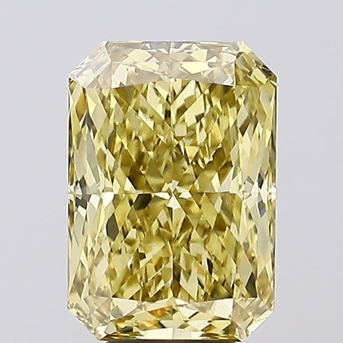 Loose Diamond - RADIANT 7.02ct Fancy Intense Yellow VS1 (1 of 1)