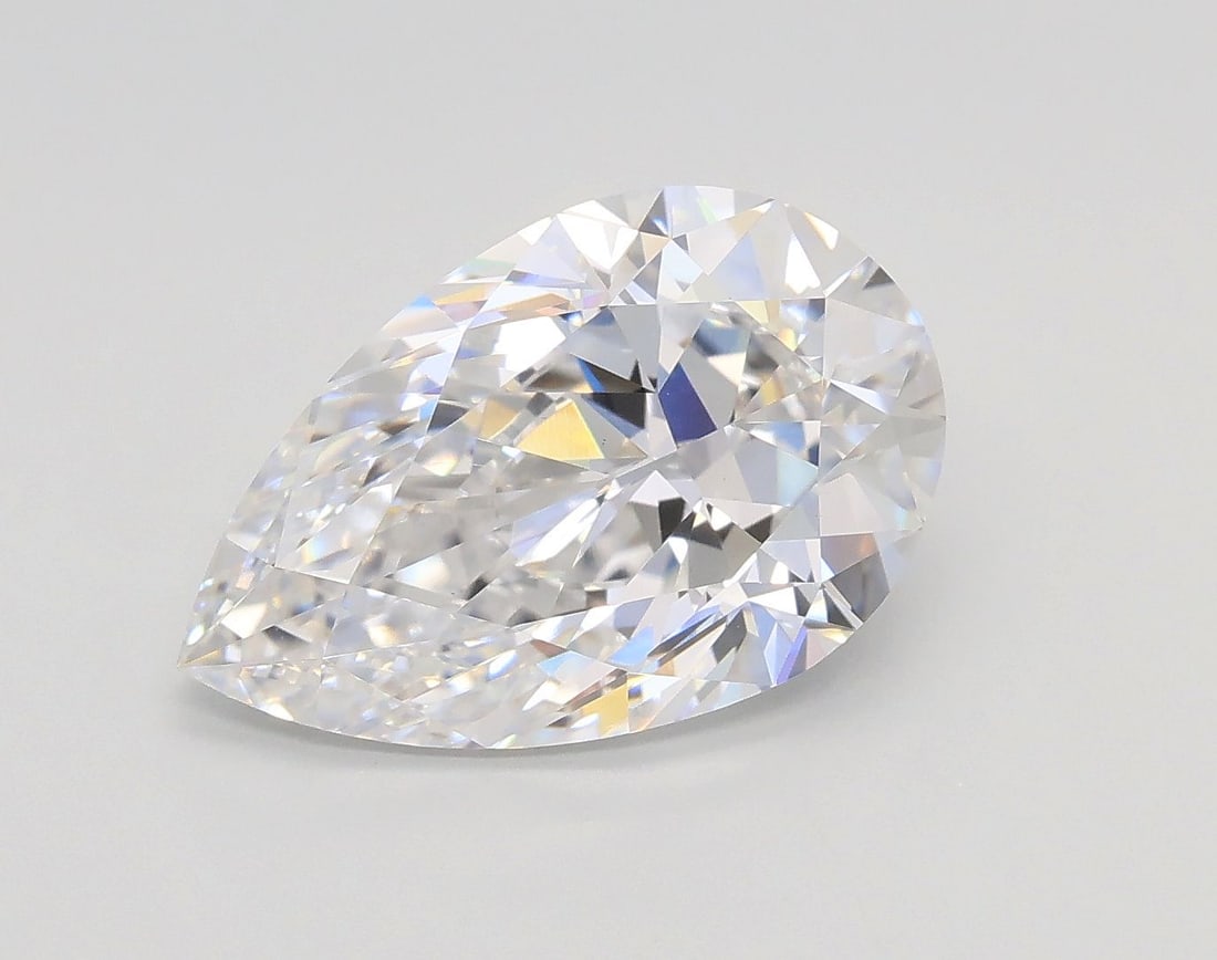 Loose Diamond - PEAR 3.01ct D VVS2 (1 of 1)