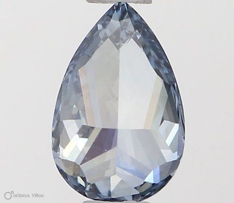 Loose Diamond - PEAR 0.56ct Fancy Intense Blue VS2: Loose Diamond - PEAR 0.56ct Fancy Intense Blue VS2 Source: This is a real non-mined Diamond that has been grown in a lab Shape: PEAR Carats: 0.56 Color: Fancy Intense Blue Certification: IGI Video: