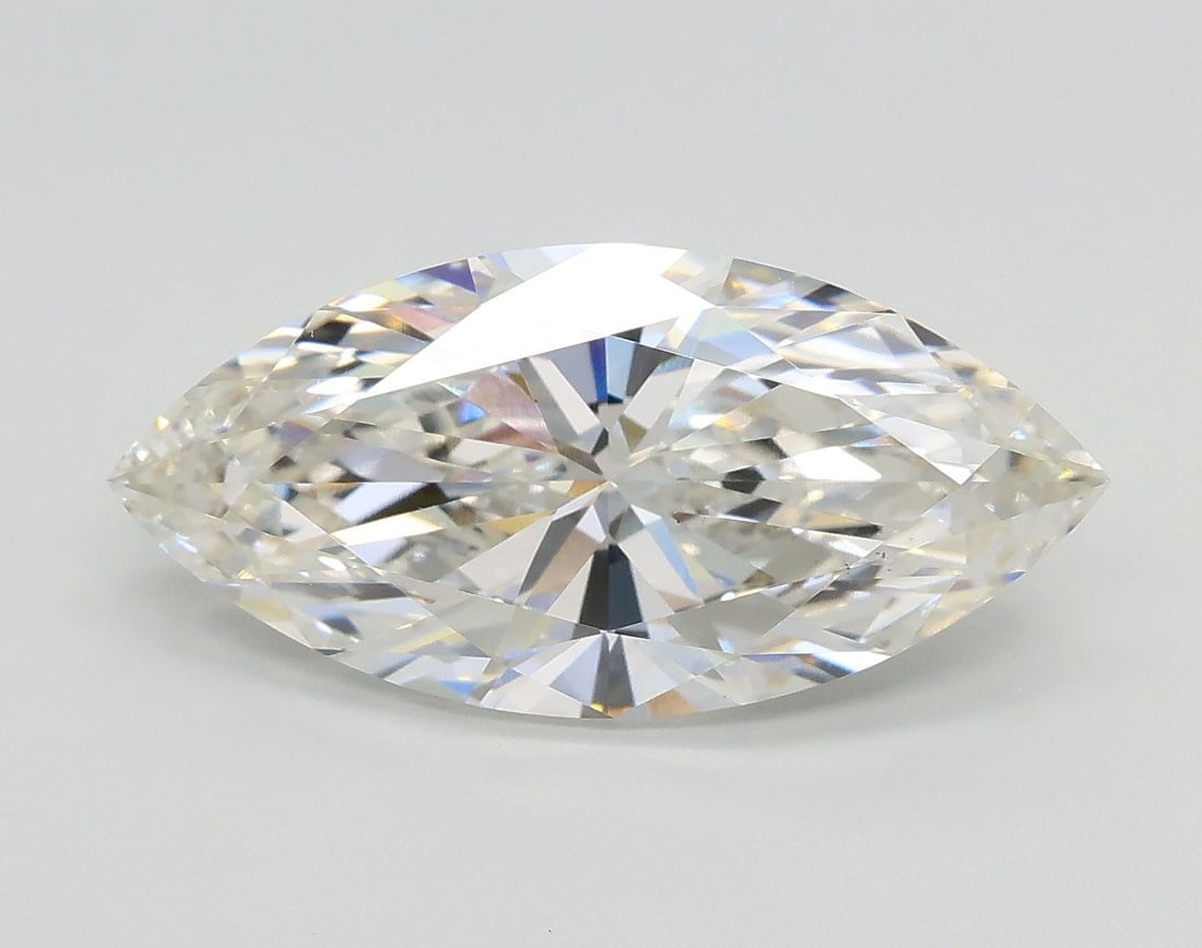 Loose Diamond - MARQUISE 3.01ct G VS1: Loose Diamond - MARQUISE 3.01ct G VS1 Source: This is a real non-mined Diamond that has been grown in a lab Shape: MARQUISE Carats: 3.01 Color: G Clarity: VS1 Certification: IGI Video: