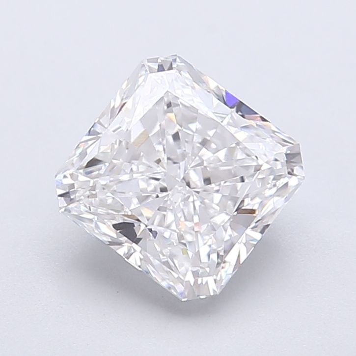 Loose Diamond - SQUARE RADIANT 2.13ct D VVS2: Loose Diamond - SQUARE RADIANT 2.13ct D VVS2 Source: This is a real non-mined Diamond that has been grown in a lab Shape: SQUARE RADIANT Carats: 2.13 Color: D Clarity: VVS2 Certification: IGI Video: