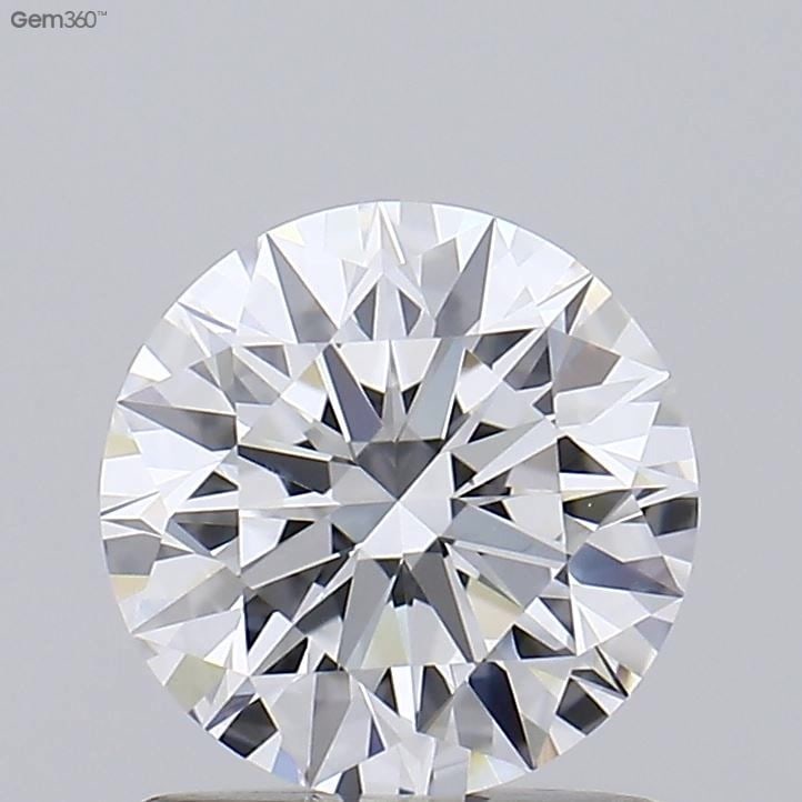 Ideal Loose Diamond - ROUND 1.08ct D VVS2: Ideal Loose Diamond - ROUND 1.08ct D VVS2 Source: This is a real non-mined Diamond that has been grown in a lab Shape: ROUND Carats: 1.08 Color: D Clarity: VVS2 Certification: IGI Video: