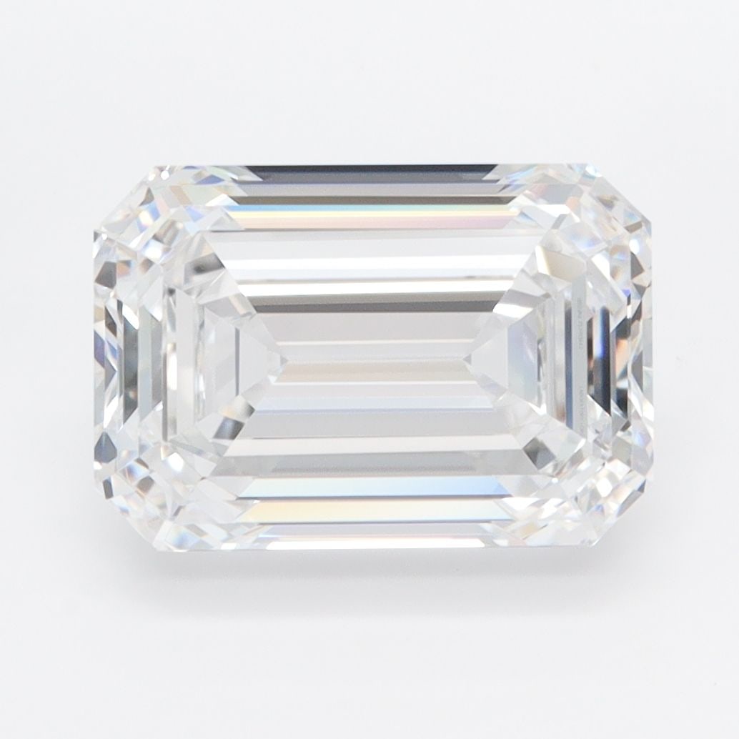 Loose Diamond - EMERALD 4.01ct D VVS1: Loose Diamond - EMERALD 4.01ct D VVS1 Source: This is a real non-mined Diamond that has been grown in a lab Shape: EMERALD Carats: 4.01 Color: D Clarity: VVS1 Certification: GIA Video: