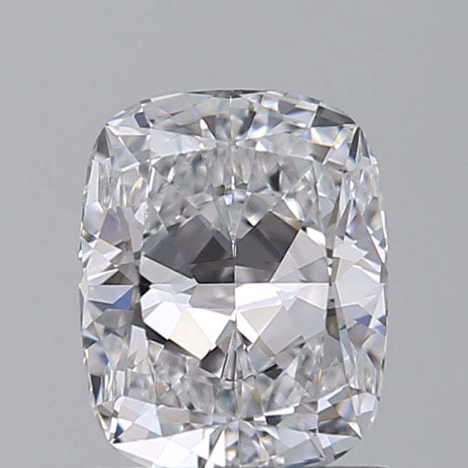 Loose Diamond - CUSHION BRILLIANT 1.02ct D VVS2: Loose Diamond - CUSHION BRILLIANT 1.02ct D VVS2 Source: This is a real non-mined Diamond that has been grown in a lab Shape: CUSHION BRILLIANT Carats: 1.02 Color: D Clarity: VVS2 Certification: GIA Vi