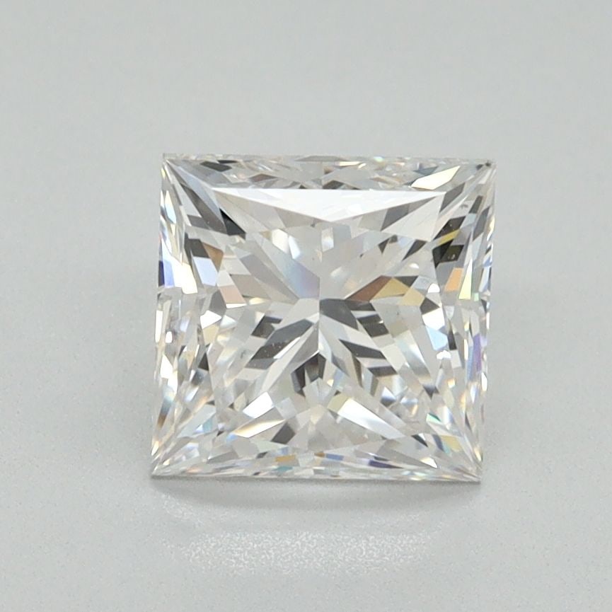 Loose Diamond - PRINCESS 1.63ct E VS2: Loose Diamond - PRINCESS 1.63ct E VS2 Source: This is a real non-mined Diamond that has been grown in a lab Shape: PRINCESS Carats: 1.63 Color: E Clarity: VS2 Certification: NONE Video: