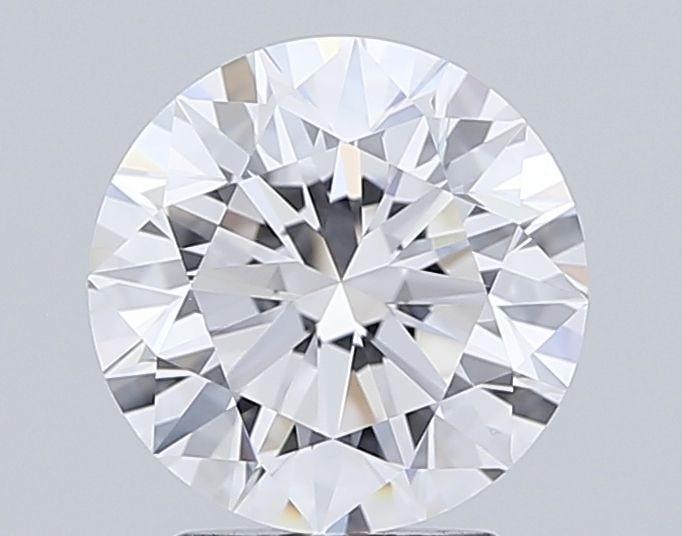 Ideal Loose Diamond - ROUND 2.43ct D VVS2: Ideal Loose Diamond - ROUND 2.43ct D VVS2 Source: This is a real non-mined Diamond that has been grown in a lab Shape: ROUND Carats: 2.43 Color: D Clarity: VVS2 Certification: IGI Video: