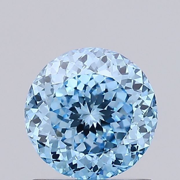 Loose Diamond - ROUND 0.97ct Fancy Vivid Blue VVS2 (1 of 1)