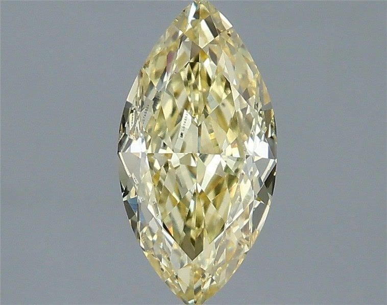 Loose Diamond - MARQUISE 1.09ct Fancy Intense Yellow VVS1: Loose Diamond - MARQUISE 1.09ct Fancy Intense Yellow VVS1 Source: This is a real non-mined Diamond that has been grown in a lab Shape: MARQUISE Carats: 1.09 Color: Fancy Intense Yellow Certification: