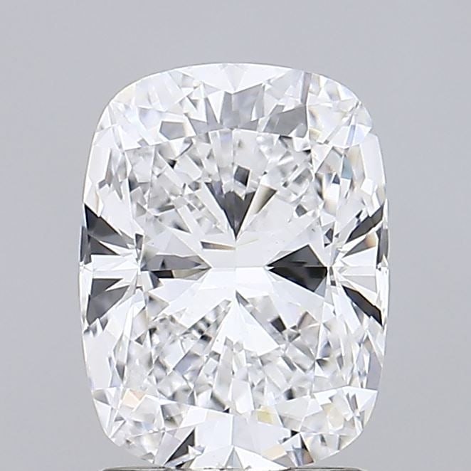 Loose Diamond - CUSHION BRILLIANT 1.9ct D VS1: Loose Diamond - CUSHION BRILLIANT 1.9ct D VS1 Source: This is a real non-mined Diamond that has been grown in a lab Shape: CUSHION BRILLIANT Carats: 1.9 Color: D Clarity: VS1 Certification: IGI Video: