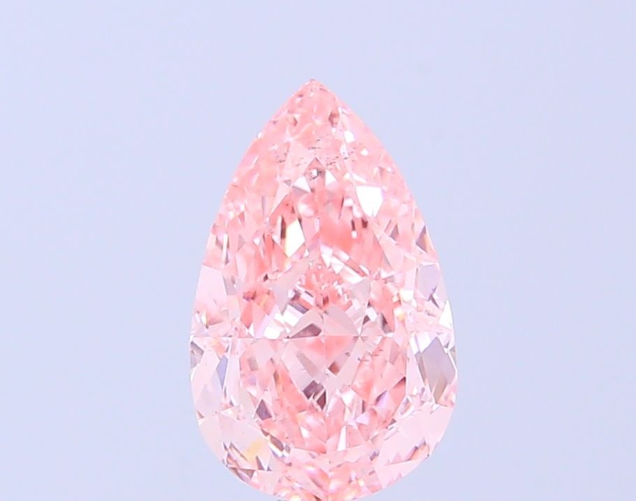 Loose Diamond - PEAR 2.01ct Fancy Vivid Pink VS2: Loose Diamond - PEAR 2.01ct Fancy Vivid Pink VS2 Source: This is a real non-mined Diamond that has been grown in a lab Shape: PEAR Carats: 2.01 Color: Fancy Vivid Pink Certification: IGI Video: