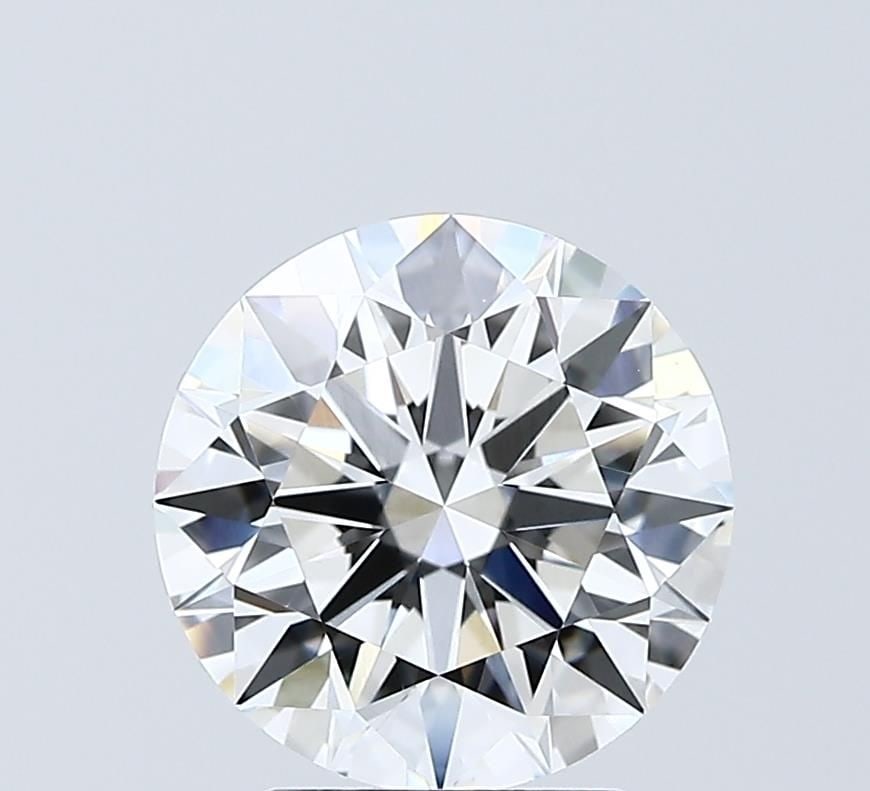 Ideal Loose Diamond - ROUND 2.55ct D VVS2: Ideal Loose Diamond - ROUND 2.55ct D VVS2 Source: This is a real non-mined Diamond that has been grown in a lab Shape: ROUND Carats: 2.55 Color: D Clarity: VVS2 Certification: IGI Video: