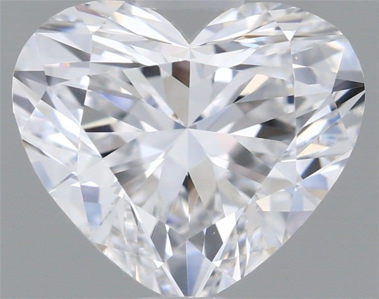 Loose Diamond - HEART 1.1ct D VVS1: Loose Diamond - HEART 1.1ct D VVS1 Source: This is a real non-mined Diamond that has been grown in a lab Shape: HEART Carats: 1.1 Color: D Clarity: VVS1 Certification: IGI Video:
