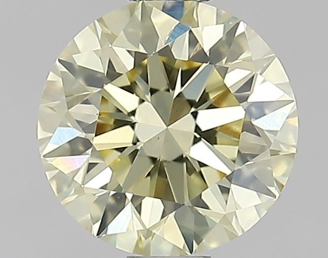 Loose Diamond - ROUND 1.0ct Fancy Intense Yellow VS1: Loose Diamond - ROUND 1.0ct Fancy Intense Yellow VS1 Source: This is a real non-mined Diamond that has been grown in a lab Shape: ROUND Carats: 1.0 Color: Fancy Intense Yellow Certification: IGI Video