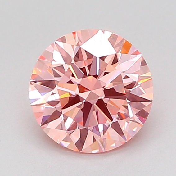Ideal Loose Diamond - ROUND 1.09ct Fancy Intense Pink VVS2: Ideal Loose Diamond - ROUND 1.09ct Fancy Intense Pink VVS2 Source: This is a real non-mined Diamond that has been grown in a lab Shape: ROUND Carats: 1.09 Color: Fancy Intense Pink Certification: IGI