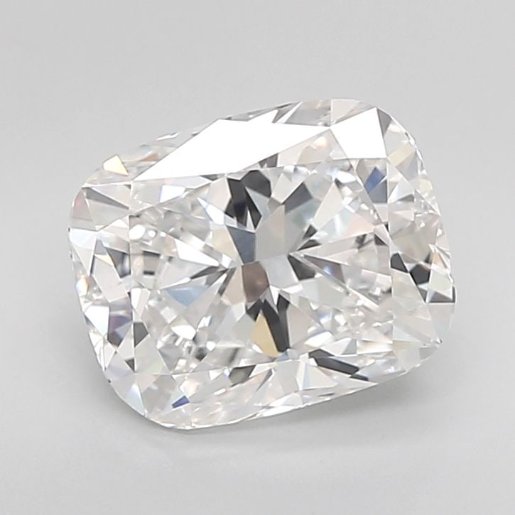 Loose Diamond - CUSHION MODIFIED 3.54ct E VVS2: Loose Diamond - CUSHION MODIFIED 3.54ct E VVS2 Source: This is a real non-mined Diamond that has been grown in a lab Shape: CUSHION MODIFIED Carats: 3.54 Color: E Clarity: VVS2 Certification: IGI Vide
