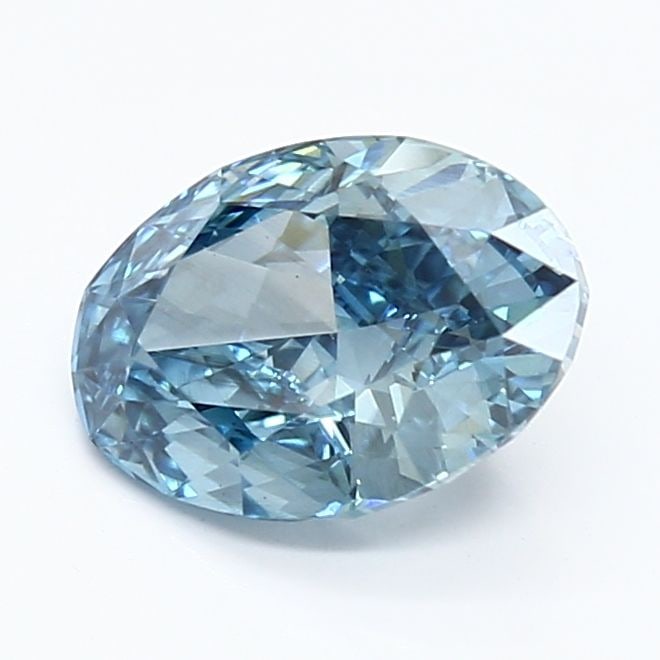 Loose Diamond - OVAL 1.93ct Fancy Vivid Blue VS2: Loose Diamond - OVAL 1.93ct Fancy Vivid Blue VS2 Source: This is a real non-mined Diamond that has been grown in a lab Shape: OVAL Carats: 1.93 Color: Fancy Vivid Blue Certification: IGI Video: