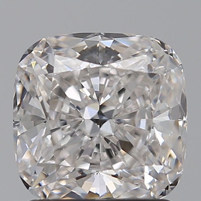 Loose Diamond - CUSHION MODIFIED 1.51ct E VVS1: Loose Diamond - CUSHION MODIFIED 1.51ct E VVS1 Source: This is a real non-mined Diamond that has been grown in a lab Shape: CUSHION MODIFIED Carats: 1.51 Color: E Clarity: VVS1 Certification: IGI
