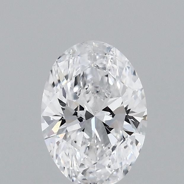Loose Diamond - OVAL 0.61ct D VS1: Loose Diamond - OVAL 0.61ct D VS1 Source: This is a real non-mined Diamond that has been grown in a lab Shape: OVAL Carats: 0.61 Color: D Clarity: VS1 Certification: IGI Video: Video Link Additional