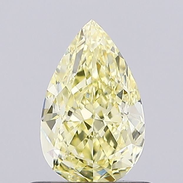 Loose Diamond - PEAR 0.6ct Fancy Intense Yellow VVS2 (1 of 1)