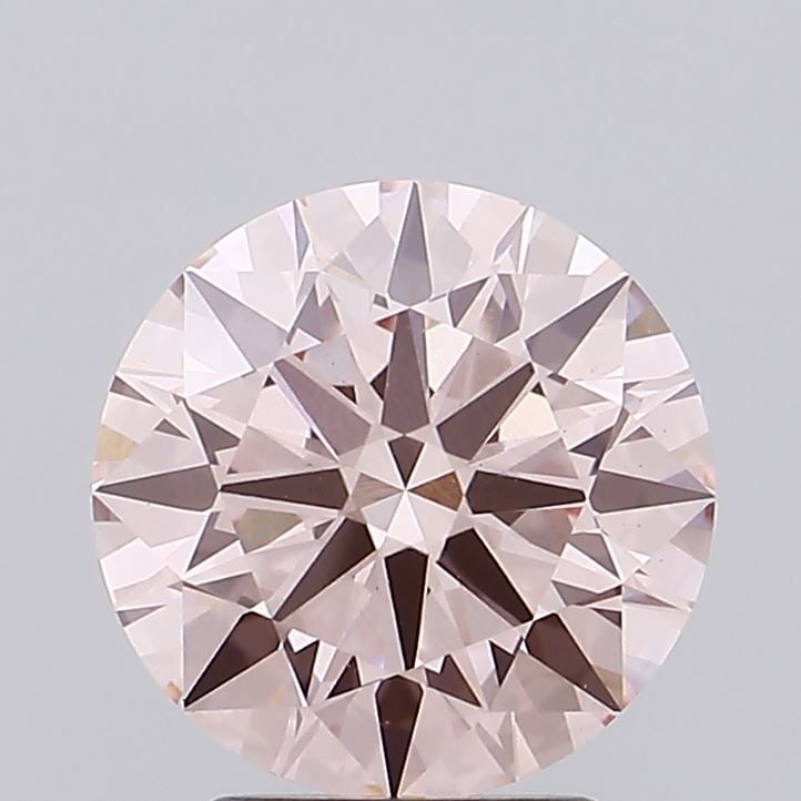 Ideal Loose Diamond - ROUND 2.86ct Fancy Vivid Pink VS1: Ideal Loose Diamond - ROUND 2.86ct Fancy Vivid Pink VS1 Source: This is a real non-mined Diamond that has been grown in a lab Shape: ROUND Carats: 2.86 Color: Fancy Vivid Pink Certification: IGI Video