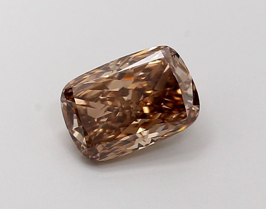 Loose Diamond - CUSHION BRILLIANT 1.0ct Fancy Vivid Black VS1: Loose Diamond - CUSHION BRILLIANT 1.0ct Fancy Vivid Black VS1 Source: This is a real non-mined Diamond that has been grown in a lab Shape: CUSHION BRILLIANT Carats: 1.0 Color: Fancy Vivid Black Certif