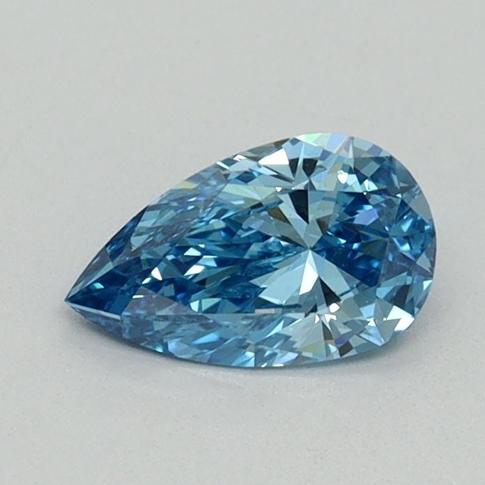 Loose Diamond - PEAR 0.5ct Fancy Blue VVS2 (1 of 1)