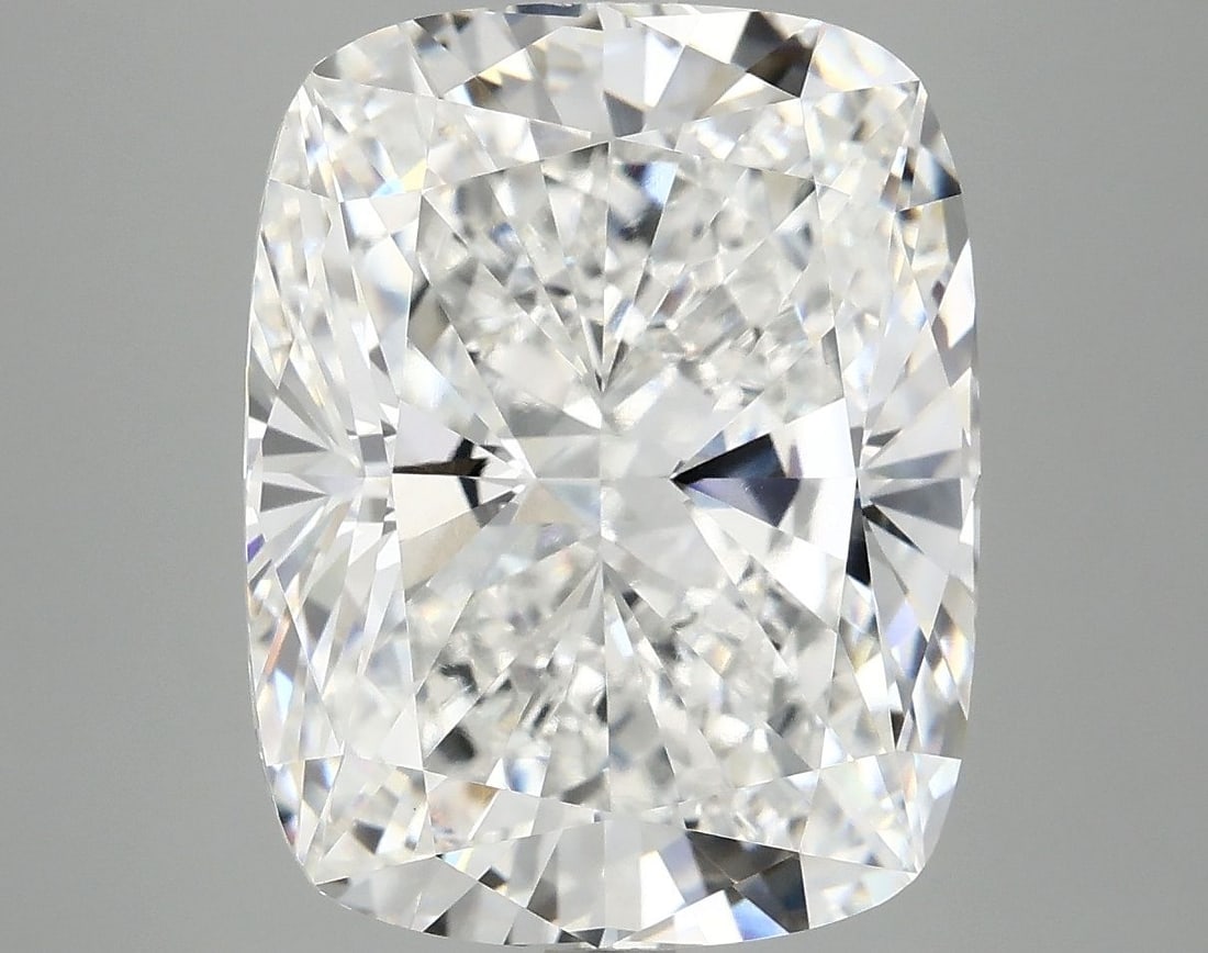 Loose Diamond - CUSHION MODIFIED 9.25ct E VVS2: Loose Diamond - CUSHION MODIFIED 9.25ct E VVS2 Source: This is a real non-mined Diamond that has been grown in a lab Shape: CUSHION MODIFIED Carats: 9.25 Color: E Clarity: VVS2 Certification: IGI Vide