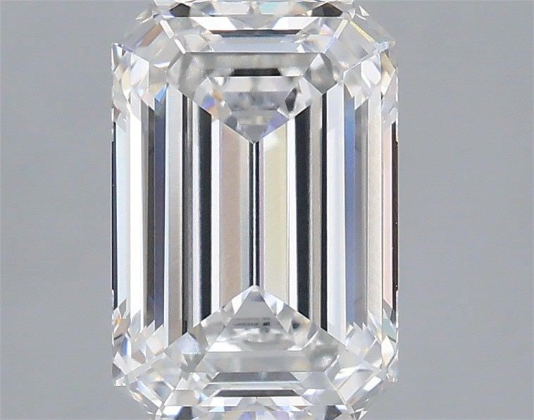 Loose Diamond - EMERALD 2.1ct E VVS2: Loose Diamond - EMERALD 2.1ct E VVS2 Source: This is a real non-mined Diamond that has been grown in a lab Shape: EMERALD Carats: 2.1 Color: E Clarity: VVS2 Certification: IGI Video: