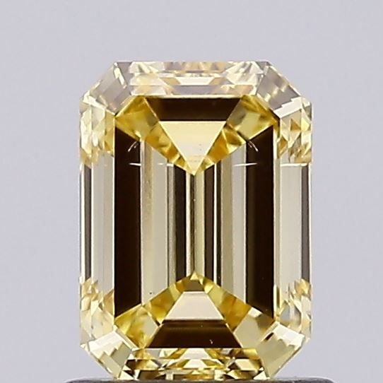 Loose Diamond - EMERALD 1.0ct Fancy Yellow VS2 (1 of 1)