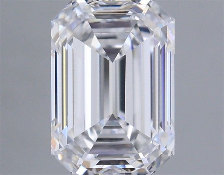 Loose Diamond - EMERALD 0.99ct D VVS1: Loose Diamond - EMERALD 0.99ct D VVS1 Source: This is a real non-mined Diamond that has been grown in a lab Shape: EMERALD Carats: 0.99 Color: D Clarity: VVS1 Certification: IGI Video: