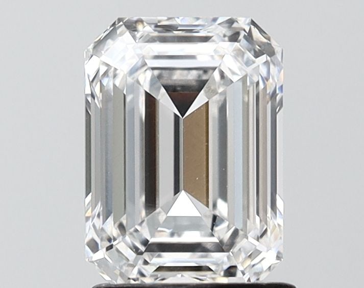 Loose Diamond - EMERALD 1.62ct E VVS1: Loose Diamond - EMERALD 1.62ct E VVS1 Source: This is a real non-mined Diamond that has been grown in a lab Shape: EMERALD Carats: 1.62 Color: E Clarity: VVS1 Certification: IGI Video: