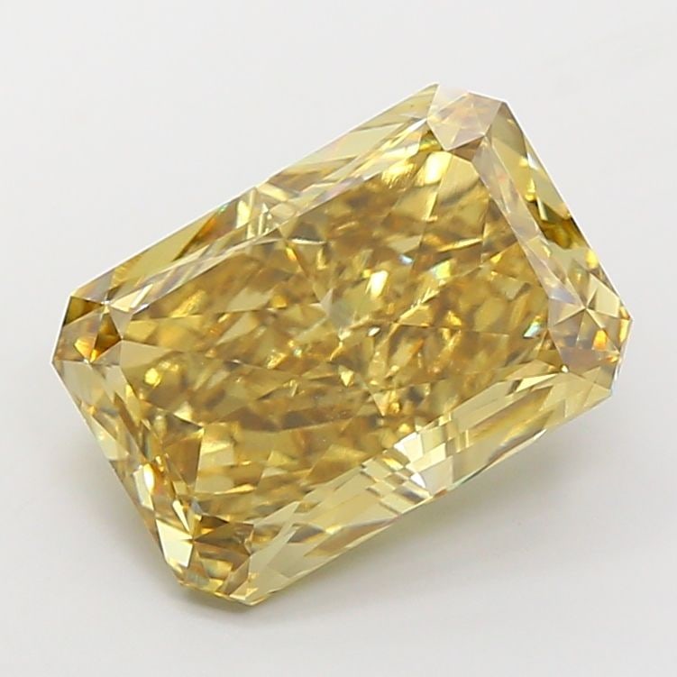 Loose Diamond - RADIANT 10.09ct Fancy Intense Yellow VS1: Loose Diamond - RADIANT 10.09ct Fancy Intense Yellow VS1 Source: This is a real non-mined Diamond that has been grown in a lab Shape: RADIANT Carats: 10.09 Color: Fancy Intense Yellow Certification: I