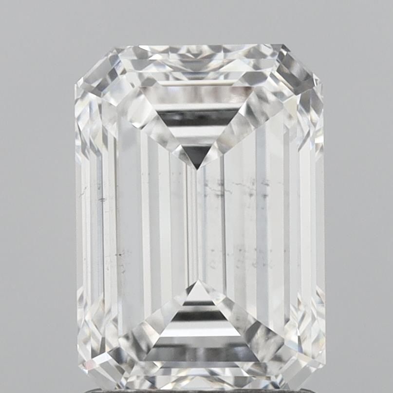 Loose Diamond - EMERALD 1.69ct E VS2: Loose Diamond - EMERALD 1.69ct E VS2 Source: This is a real non-mined Diamond that has been grown in a lab Shape: EMERALD Carats: 1.69 Color: E Clarity: VS2 Certification: IGI Video: Video Link