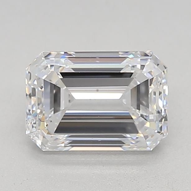 Loose Diamond - EMERALD 1.51ct D VS2: Loose Diamond - EMERALD 1.51ct D VS2 Source: This is a real non-mined Diamond that has been grown in a lab Shape: EMERALD Carats: 1.51 Color: D Clarity: VS2 Certification: IGI Video: