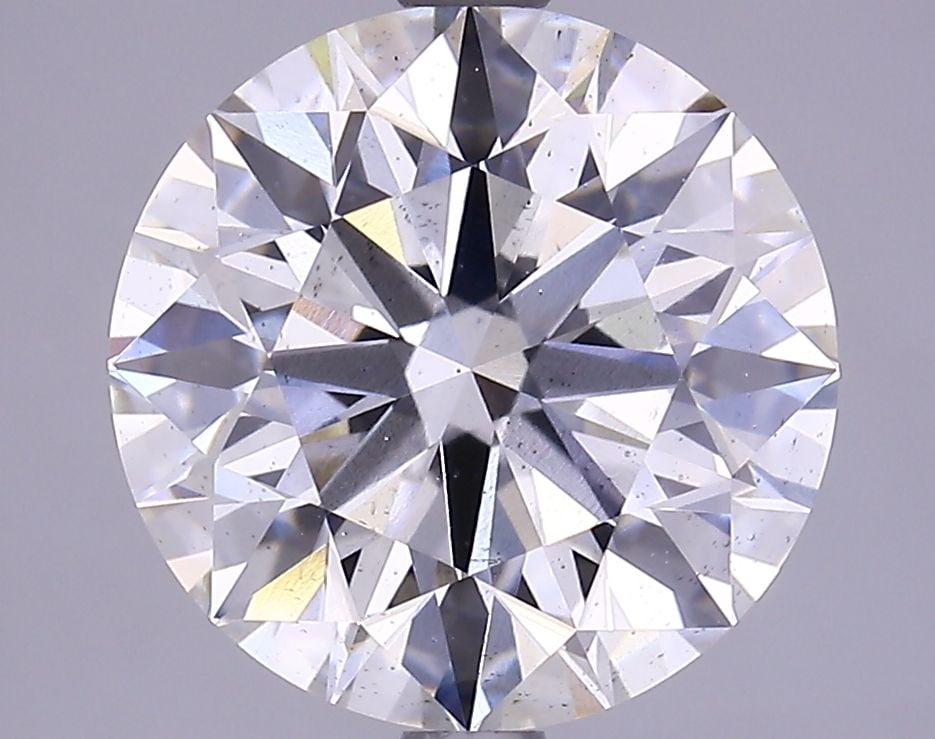 Ideal Loose Diamond - ROUND 4.5ct G SI1: Ideal Loose Diamond - ROUND 4.5ct G SI1 Source: This is a real non-mined Diamond that has been grown in a lab Shape: ROUND Carats: 4.5 Color: G Clarity: SI1 Certification: IGI Video: