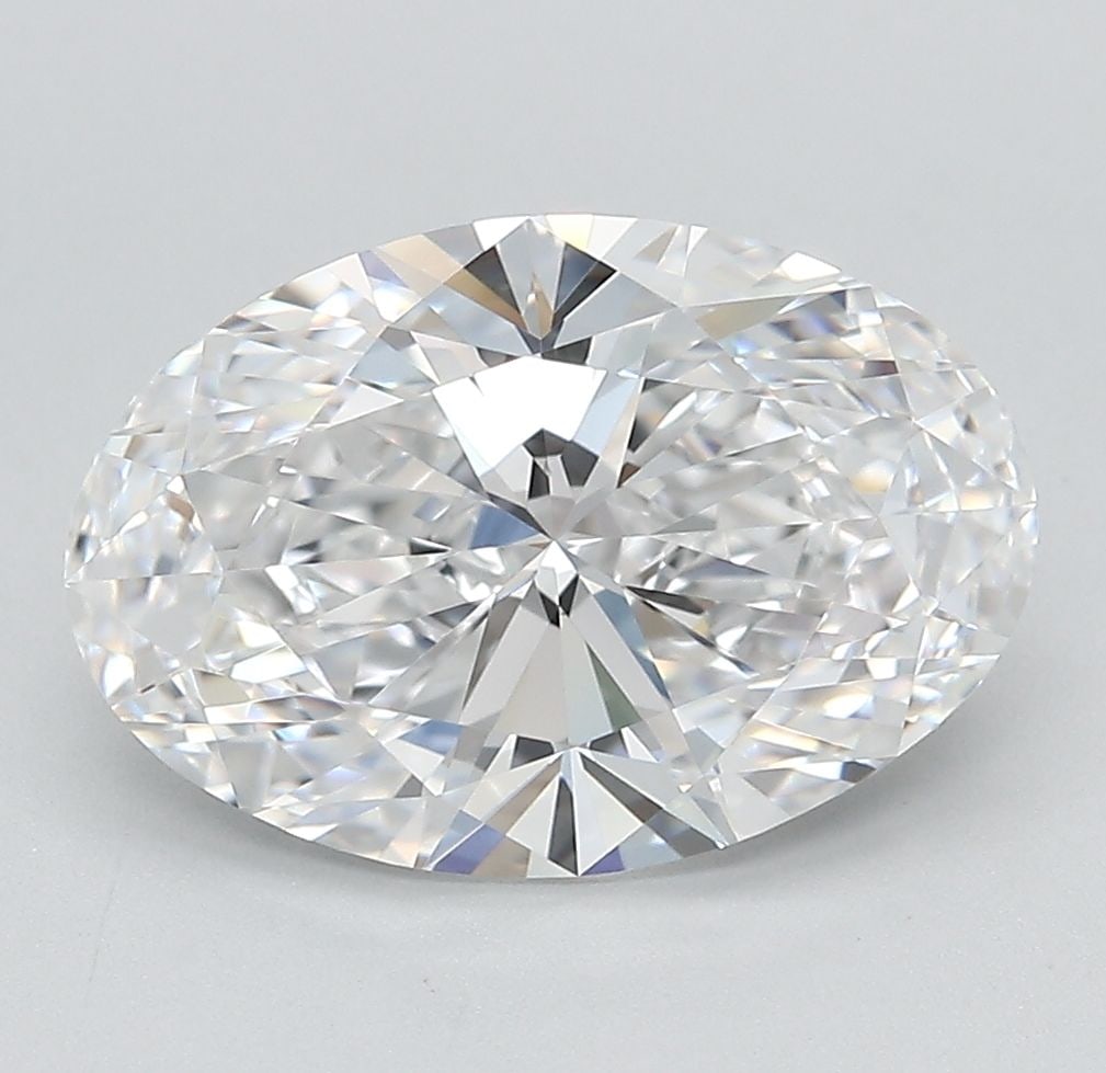 Loose Diamond - OVAL 3.61ct D IF: Loose Diamond - OVAL 3.61ct D IF Source: This is a real non-mined Diamond that has been grown in a lab Shape: OVAL Carats: 3.61 Color: D Clarity: IF Certification: IGI Video:
