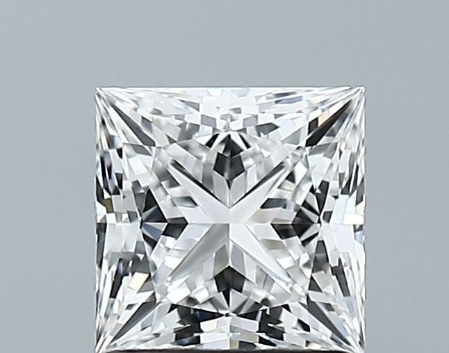 Loose Diamond - PRINCESS 1.22ct E VVS2: Loose Diamond - PRINCESS 1.22ct E VVS2 Source: This is a real non-mined Diamond that has been grown in a lab Shape: PRINCESS Carats: 1.22 Color: E Clarity: VVS2 Certification: GIA Video: