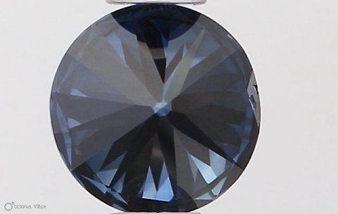 Loose Diamond - ROUND 0.5ct Fancy Deep Blue VS1: Loose Diamond - ROUND 0.5ct Fancy Deep Blue VS1 Source: This is a real non-mined Diamond that has been grown in a lab Shape: ROUND Carats: 0.5 Color: Fancy Deep Blue Certification: IGI Video:
