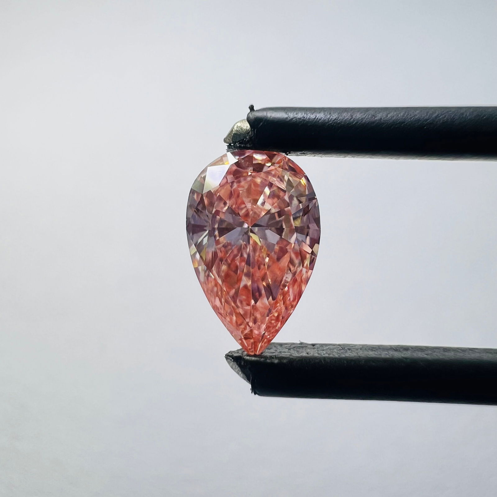 Loose Diamond - PEAR 0.48ct Pink VVS2 (1 of 1)