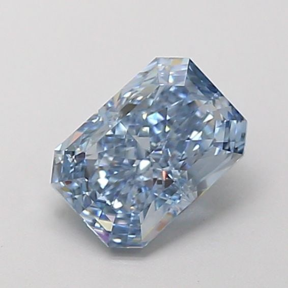 Loose Diamond - RADIANT 1.31ct Fancy Intense Blue VVS1 (1 of 1)