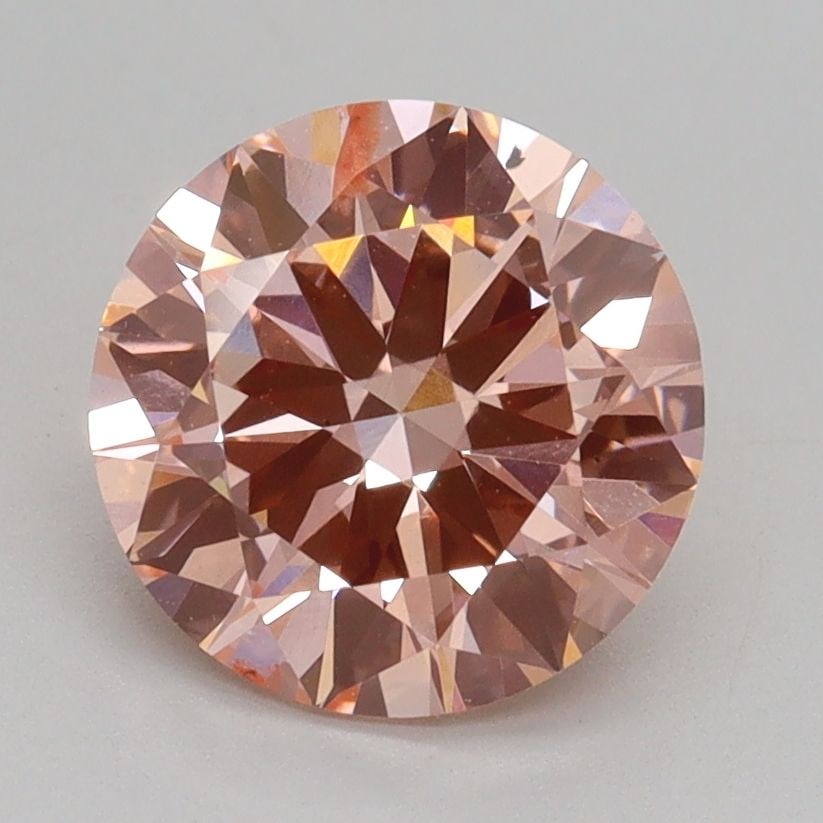 Loose Diamond - ROUND 2.0ct Fancy Intense Pink SI2: Loose Diamond - ROUND 2.0ct Fancy Intense Pink SI2 Source: This is a real non-mined Diamond that has been grown in a lab Shape: ROUND Carats: 2.0 Color: Fancy Intense Pink Certification: IGI Video: