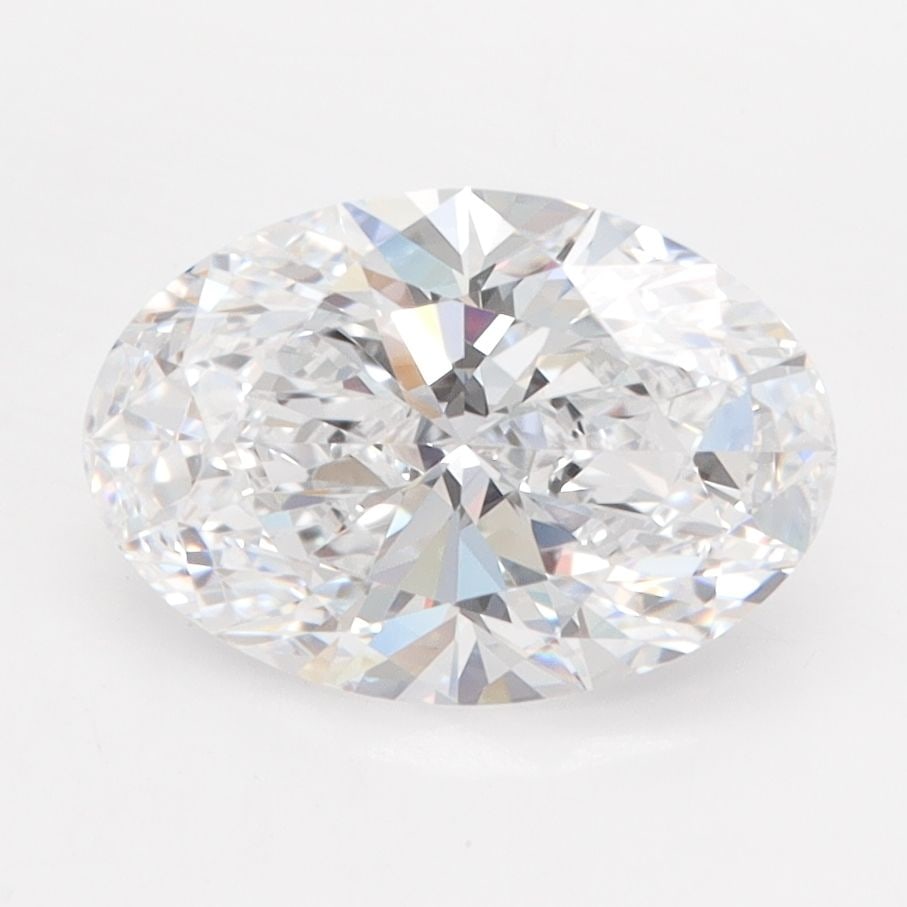 Loose Diamond - OVAL 2.1ct D IF: Loose Diamond - OVAL 2.1ct D IF Source: This is a real non-mined Diamond that has been grown in a lab Shape: OVAL Carats: 2.1 Color: D Clarity: IF Certification: IGI Video: